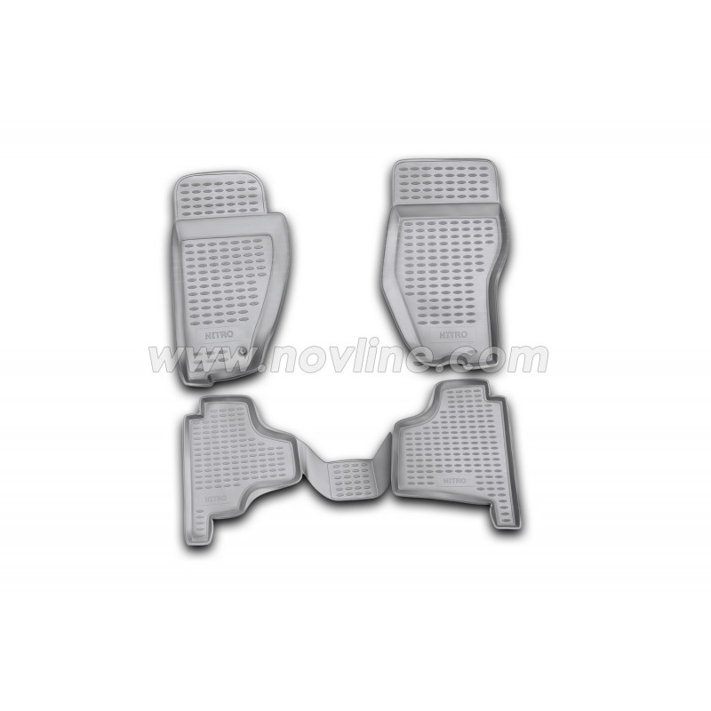 Kit De Amortiguadores Quinta Puerta Dodge Nitro 2007 - 2012 | Envío gratis