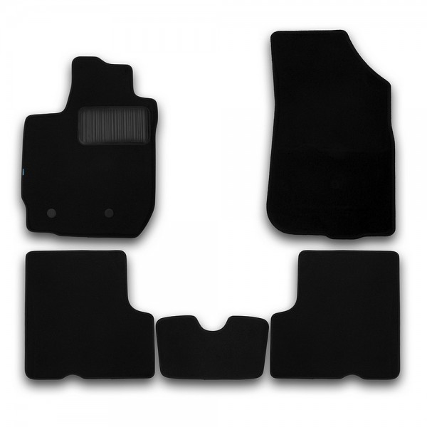 Patosnice Klever Premium DACIA Duster 2WD/4WD 2015->